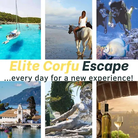 Hotel apartamentowy Elite Corfu Sea View *